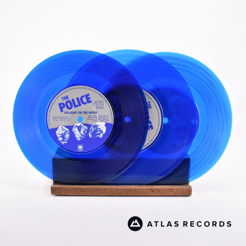 The Police - Six Pack - Blue Insert Limited Edition 6 x 7" Vinyl Record - EX/EX
