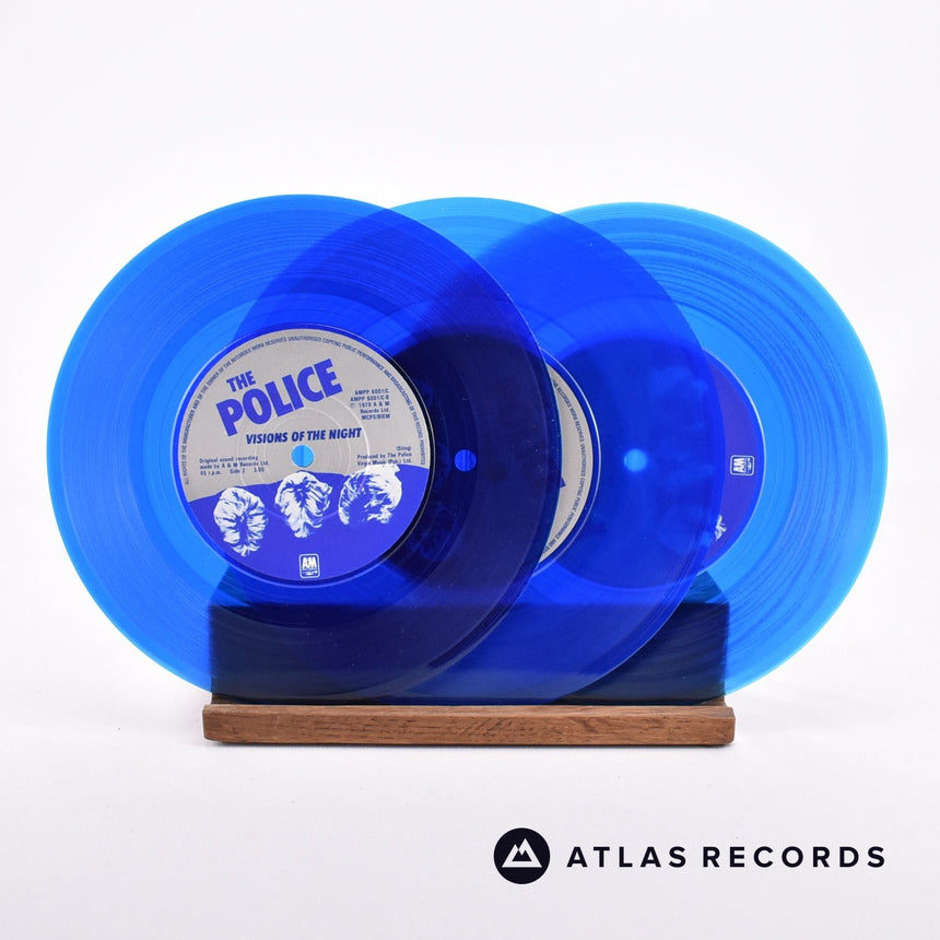 The Police - Six Pack - Blue Insert Limited Edition 6 x 7" Vinyl Record - EX/EX