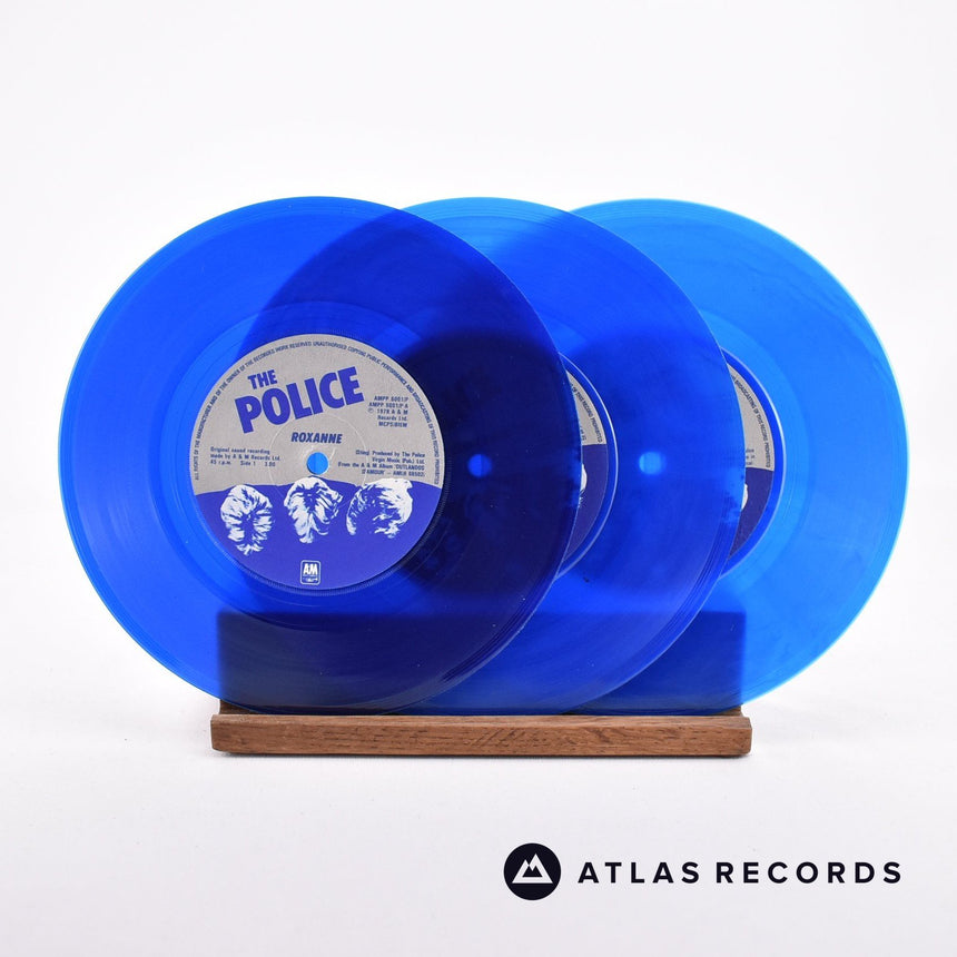 The Police - Six Pack - Blue Insert Limited Edition 6 x 7" Vinyl Record - EX/EX