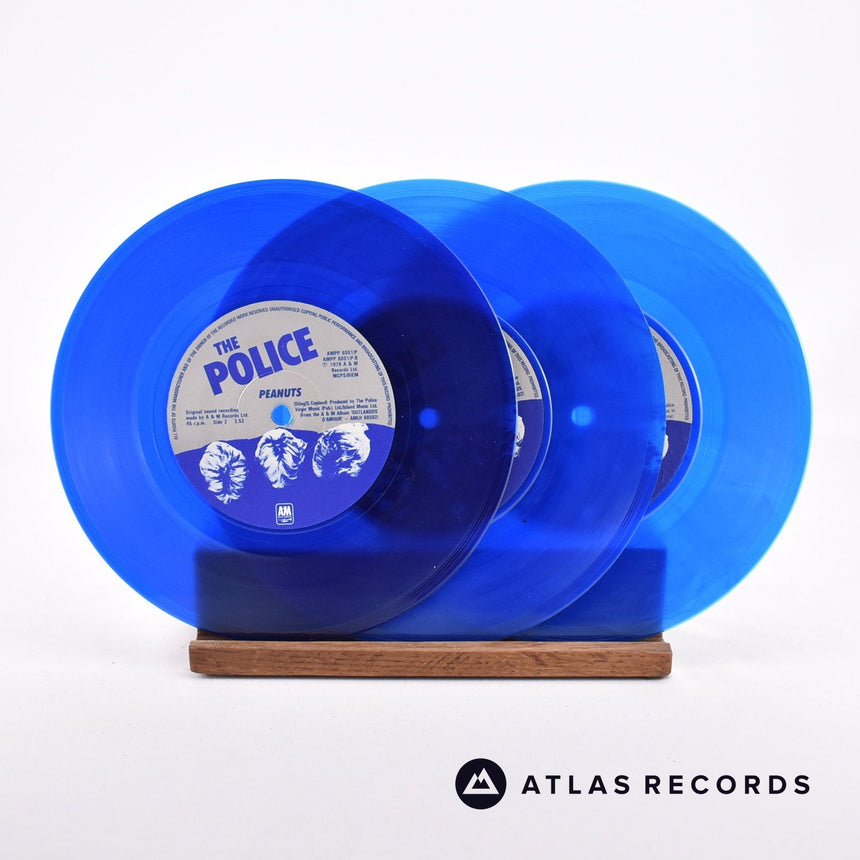 The Police - Six Pack - Blue Insert Limited Edition 6 x 7" Vinyl Record - EX/EX