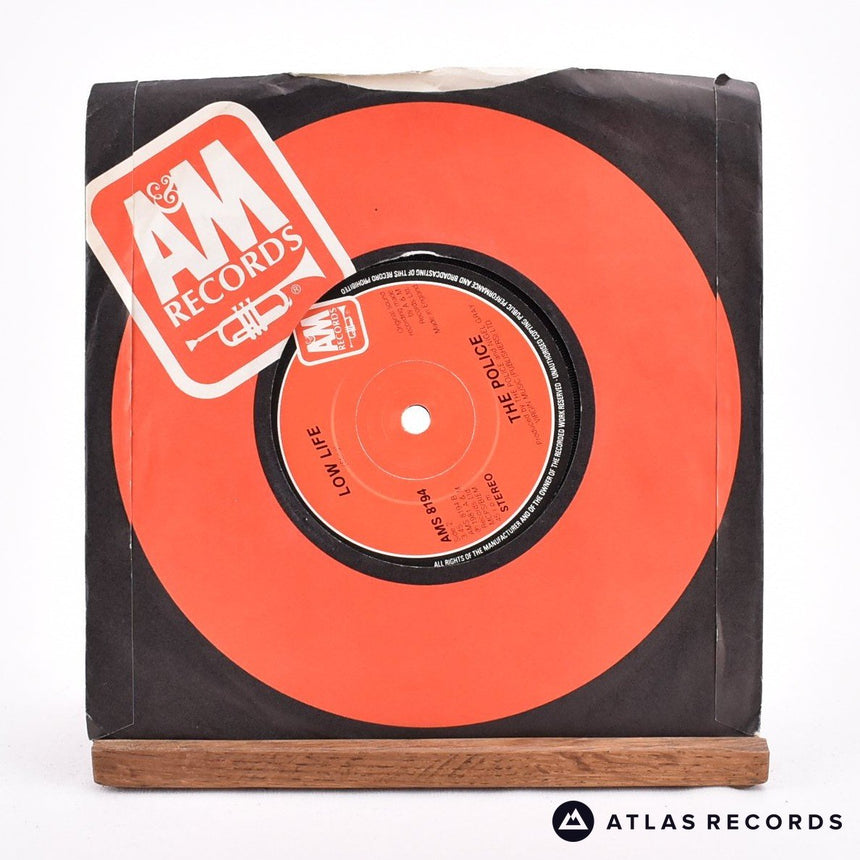 The Police - Spirits In The Material World - 7" Vinyl Record - EX/EX