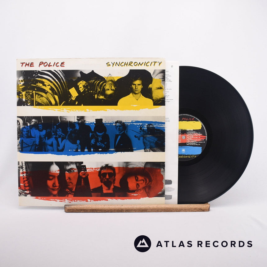 The Police Synchronicity LP Vinyl Record - Front Cover & Record