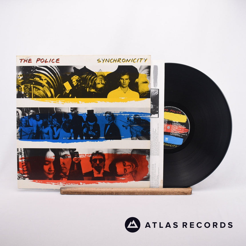 The Police Synchronicity LP Vinyl Record - Front Cover & Record