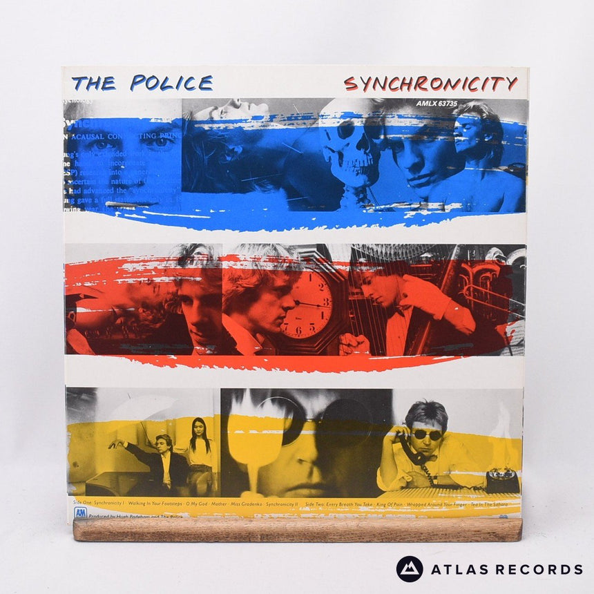 The Police - Synchronicity - Reissue LP Vinyl Record - EX/EX