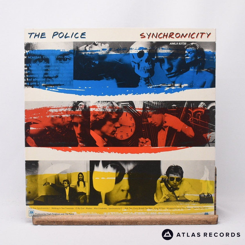 The Police - Synchronicity - Insert A2 B6 LP Vinyl Record - EX/EX