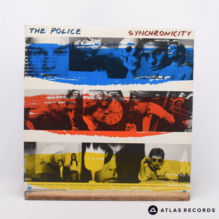 The Police - Synchronicity - Masterdisk A6 B7 LP Vinyl Record - EX/EX