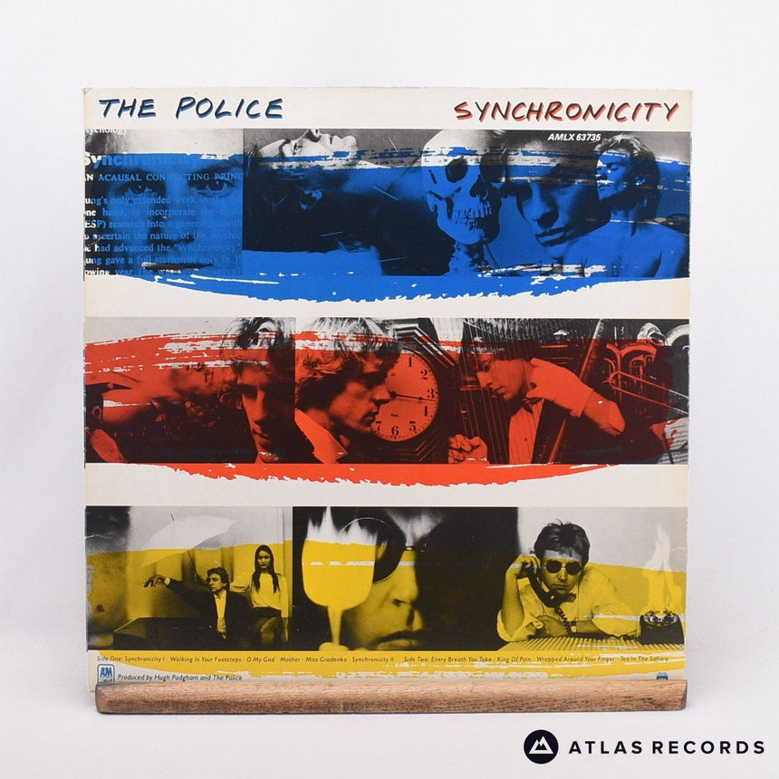 The Police - Synchronicity - LP Vinyl Record - EX/EX