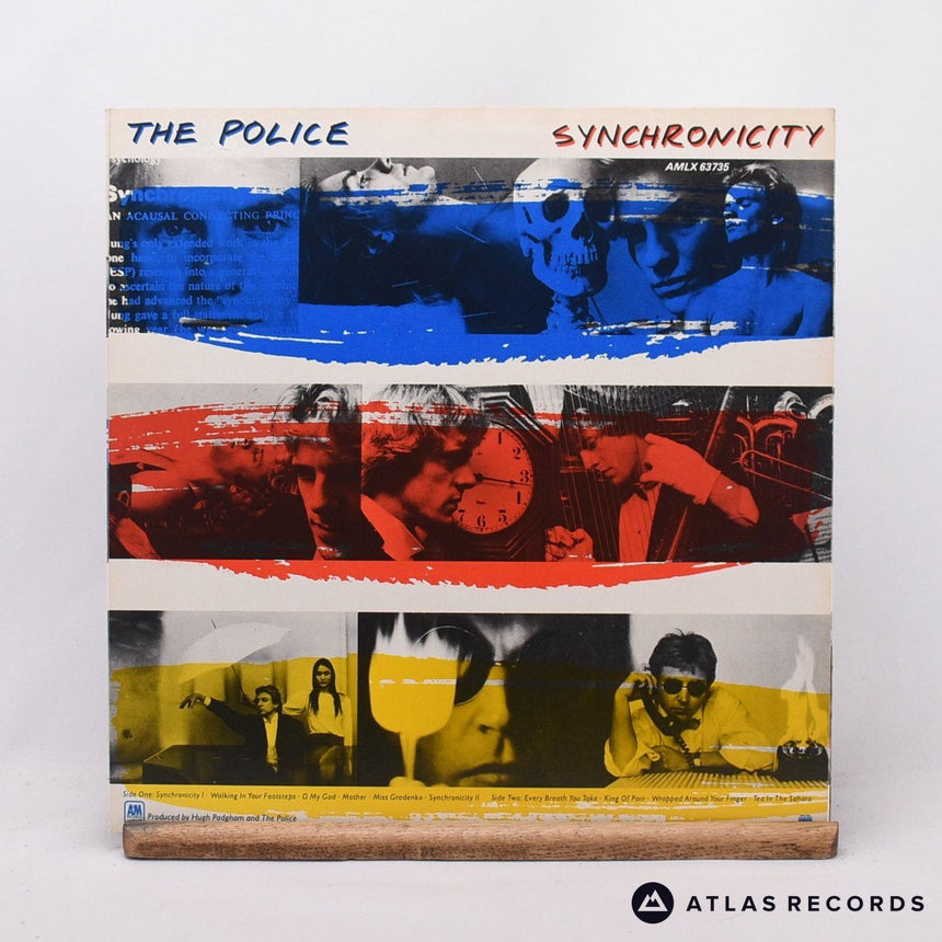 The Police - Synchronicity - LP Vinyl Record - EX/EX