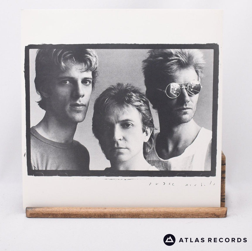 The Police - Synchronicity - Reissue LP Vinyl Record - EX/EX