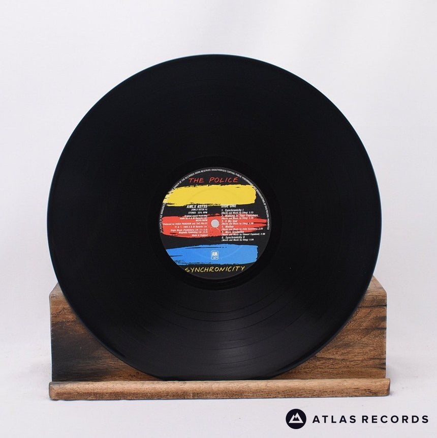 The Police - Synchronicity - LP Vinyl Record - EX/VG+