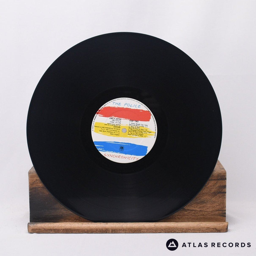 The Police - Synchronicity - Insert A2 B6 LP Vinyl Record - EX/EX