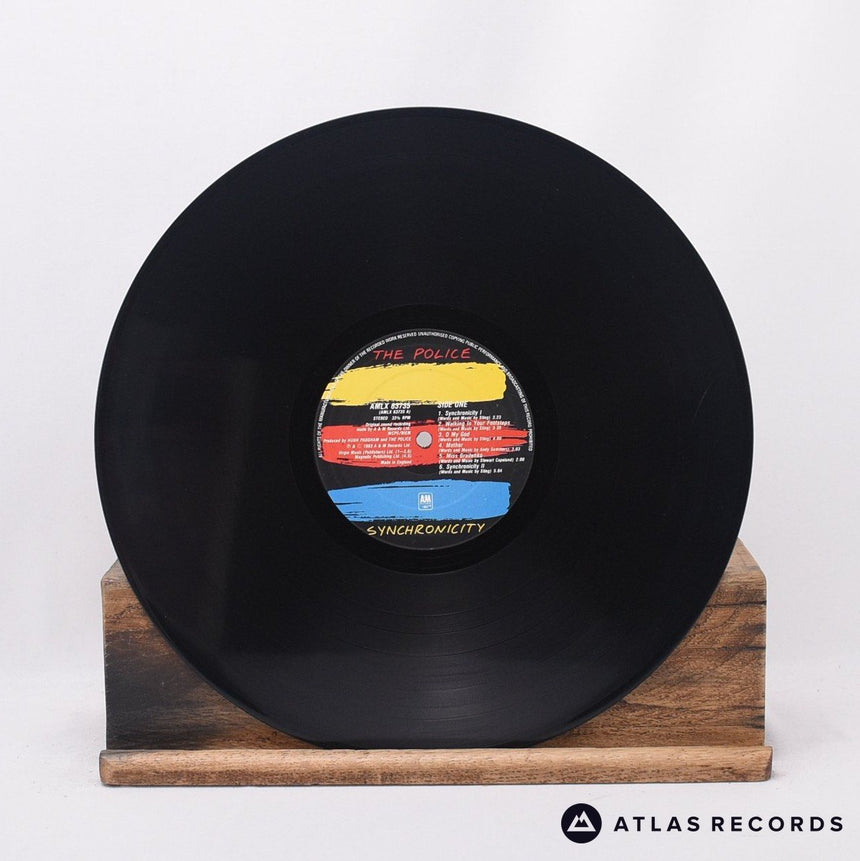 The Police - Synchronicity - Bilbo LP Vinyl Record - EX/VG+