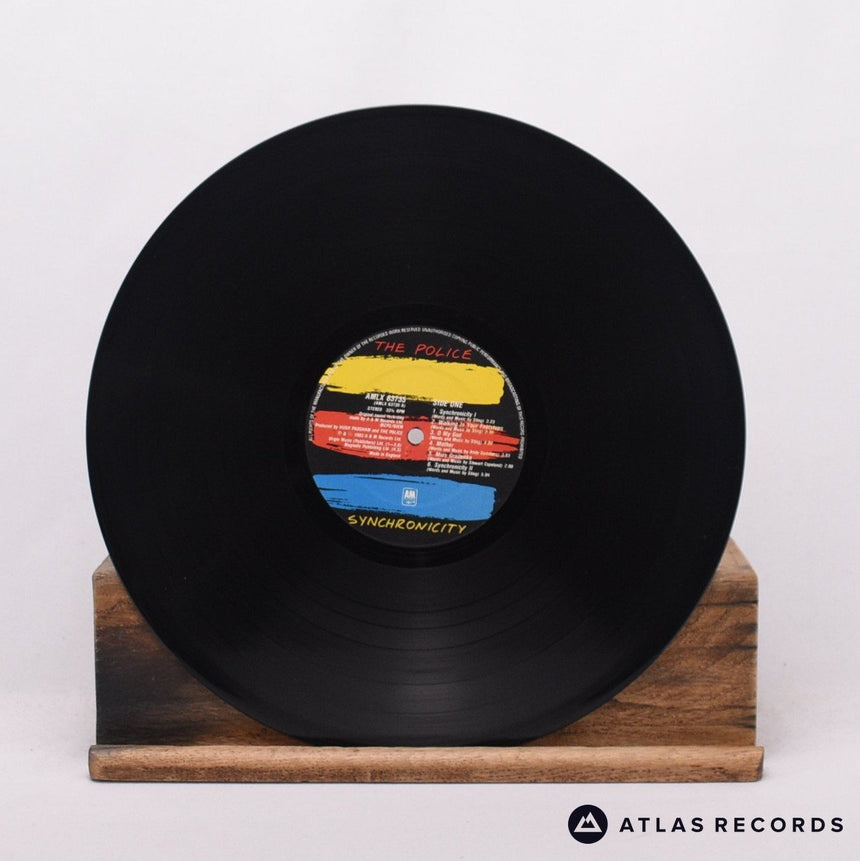 The Police - Synchronicity - Masterdisk A3 B7 LP Vinyl Record - EX/EX