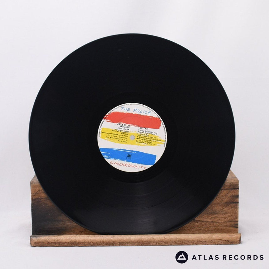 The Police - Synchronicity - LP Vinyl Record - EX/VG+