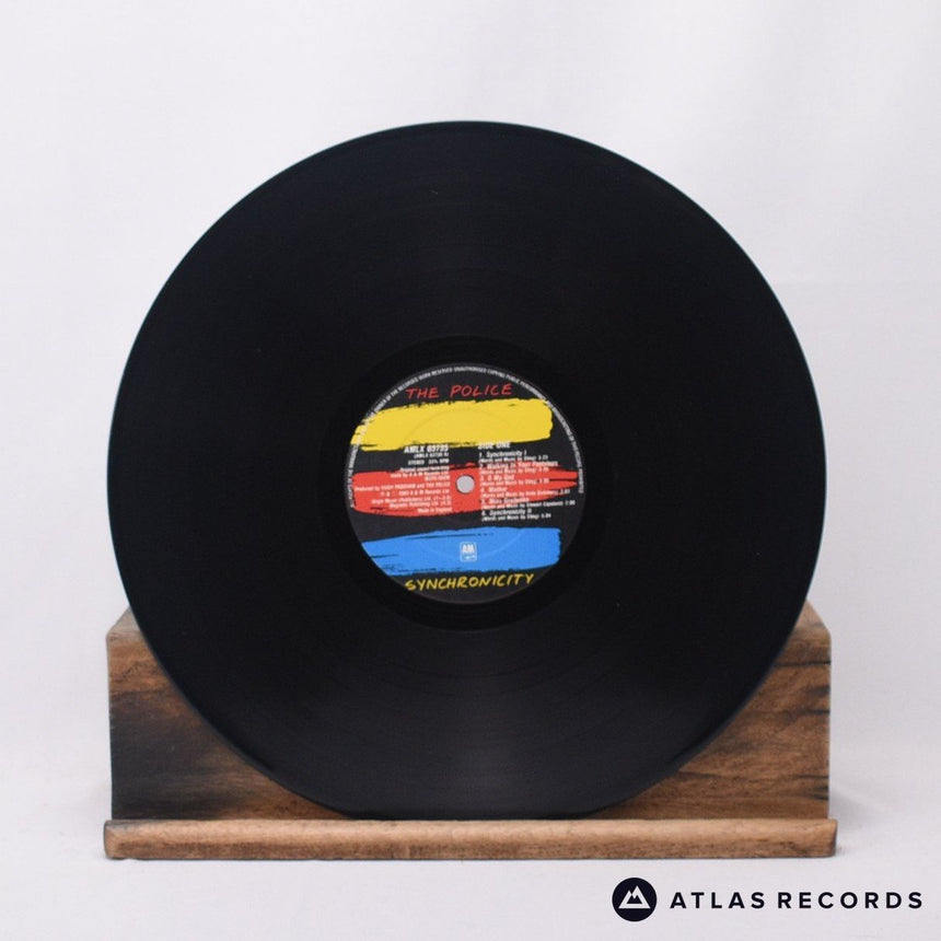 The Police - Synchronicity - Insert A2 B6 LP Vinyl Record - EX/EX