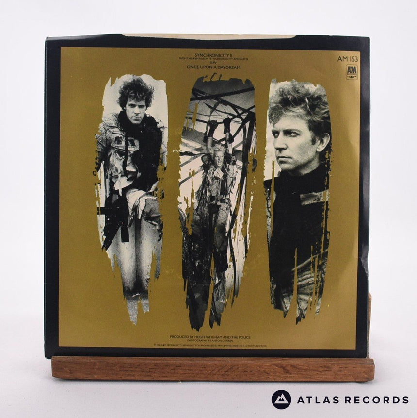 The Police - Synchronicity II - 7" Vinyl Record - VG+/EX