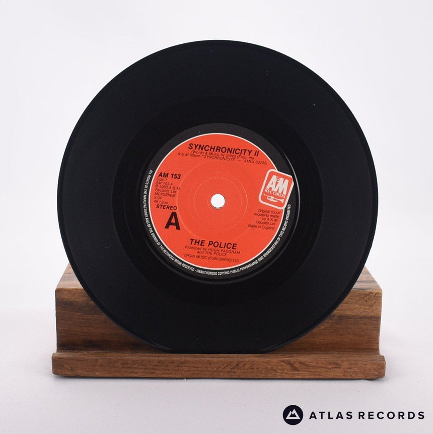 The Police - Synchronicity II - 7" Vinyl Record - VG+/EX