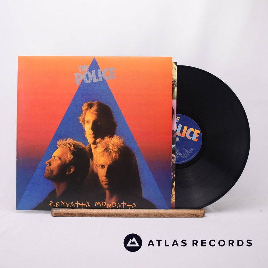 The Police - Zenyatta Mondatta - LP Vinyl Record - EX/VG+