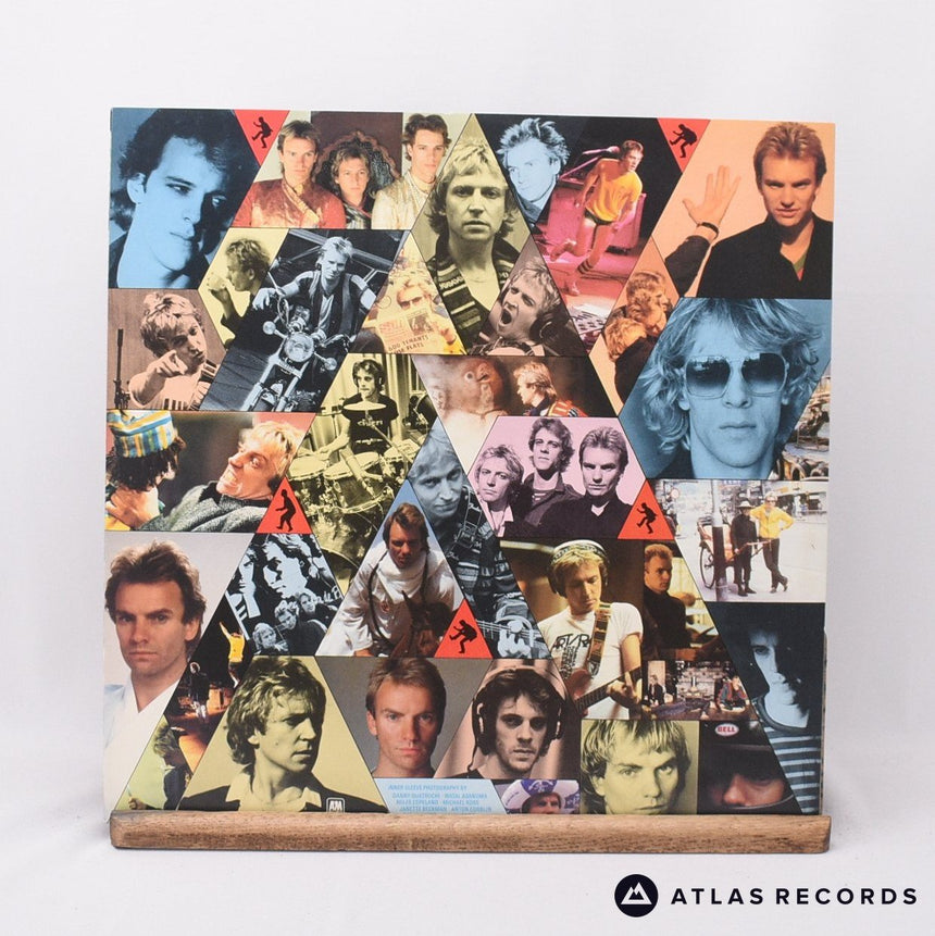 The Police - Zenyatta Mondatta - Strawberry LP Vinyl Record - VG+/VG+