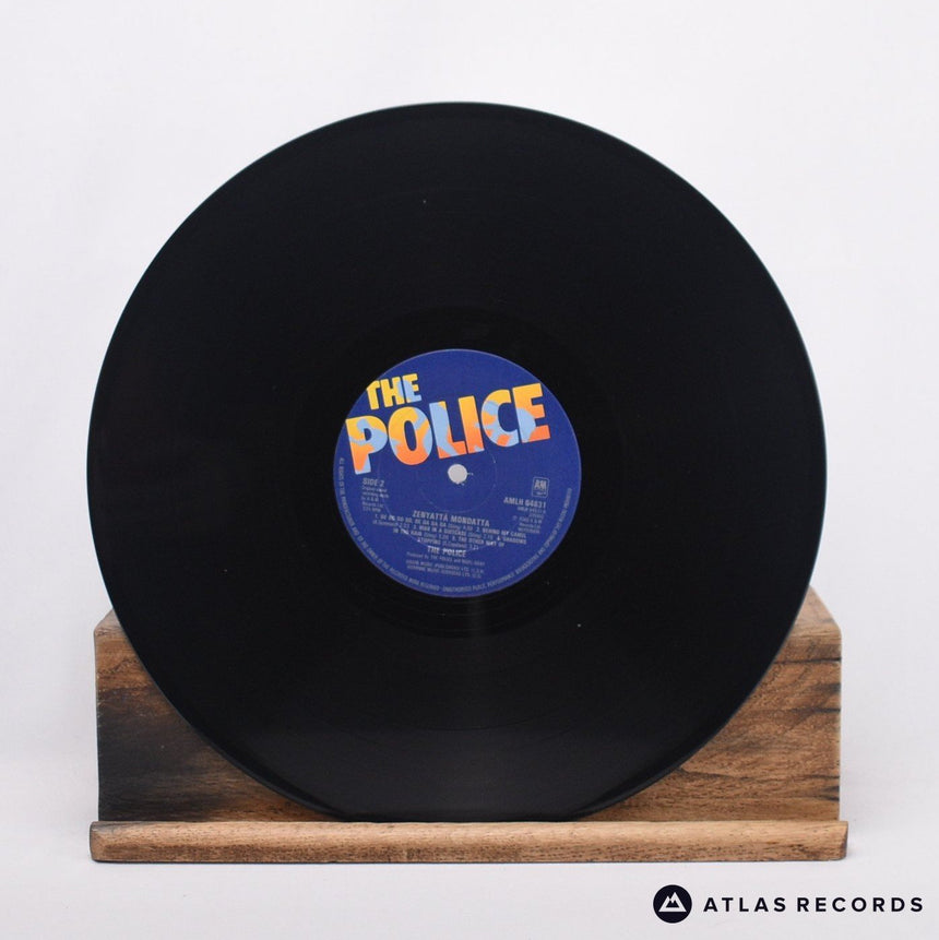 The Police - Zenyatta Mondatta - Strawberry LP Vinyl Record - EX/VG+