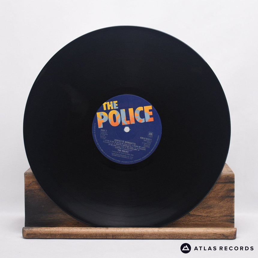 The Police - Zenyatta Mondatta - LP Vinyl Record - EX/VG+