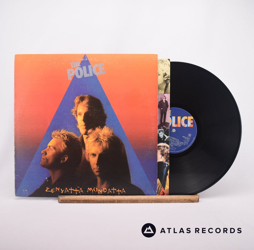 The Police Zenyatta Mondatta LP Vinyl Record - Front Cover & Record