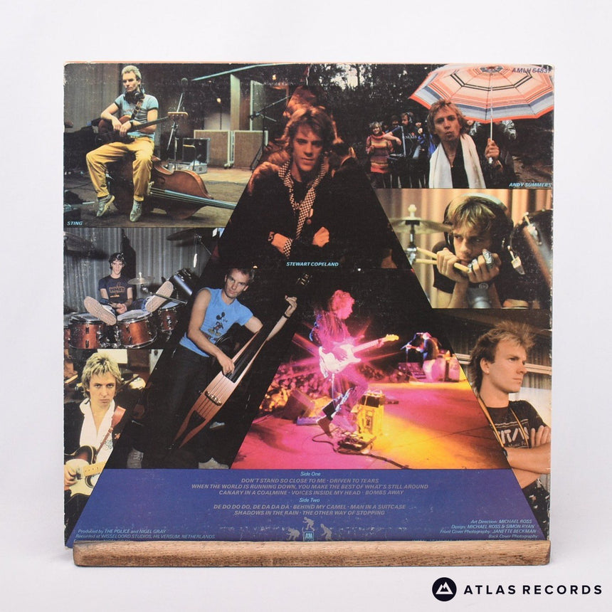 The Police - Zenyatta Mondatta - A-3 B-8 LP Vinyl Record - EX/VG+