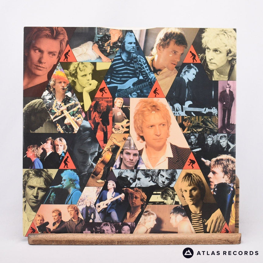 The Police - Zenyatta Mondatta - A-3 B-8 LP Vinyl Record - EX/VG+