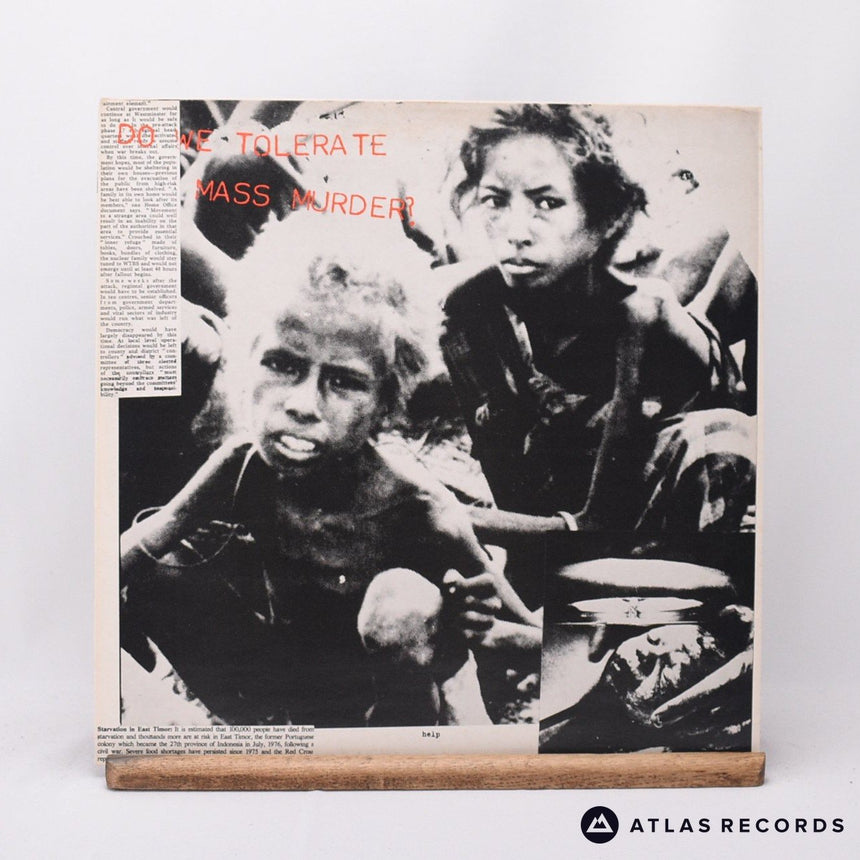 The Pop Group - For How Much Longer Do We Tolerate Mass Murder? - LP Vinyl