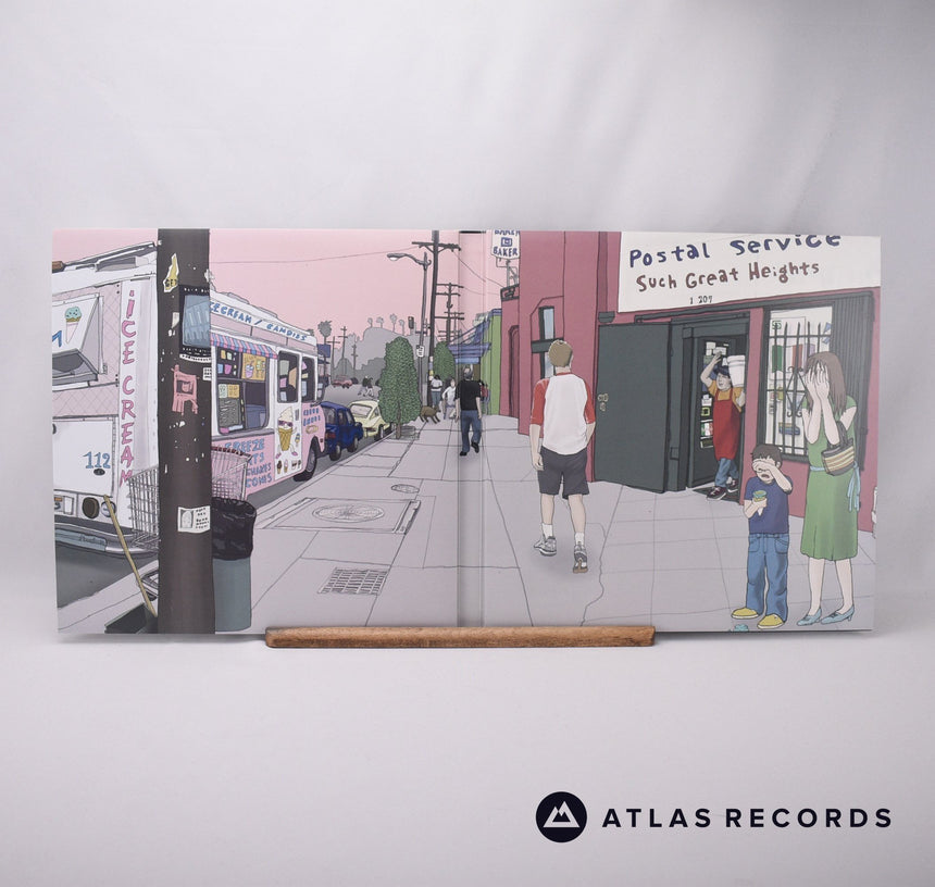 The Postal Service - Give Up - 180G LP + Double LP Vinyl Record - EX/EX