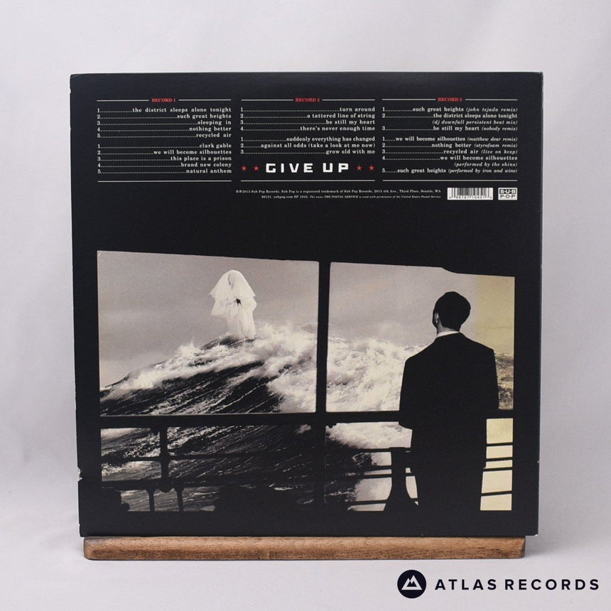 The Postal Service - Give Up - 180G LP + Double LP Vinyl Record - EX/EX