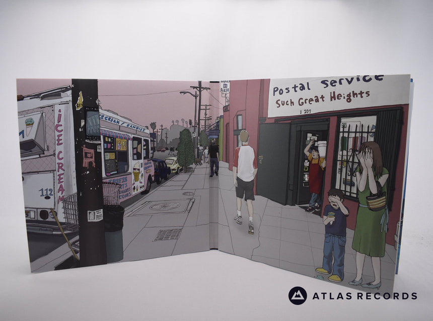The Postal Service - Give Up - Booklet Deluxe Edition 3 x LP Vinyl Record