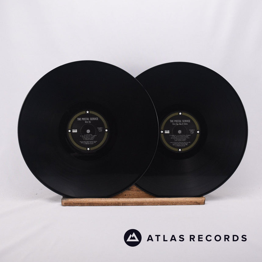The Postal Service - Give Up - Booklet Poster Reissue 2 x LP Vinyl Record