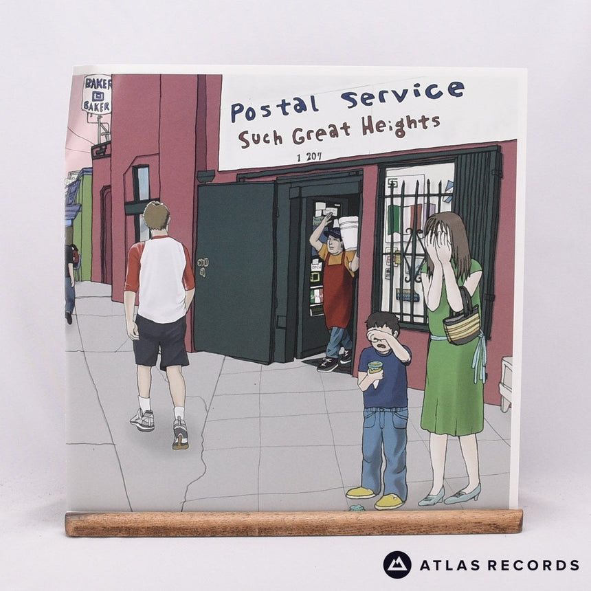 The Postal Service - Give Up - Booklet Poster Reissue 2 x LP Vinyl Record