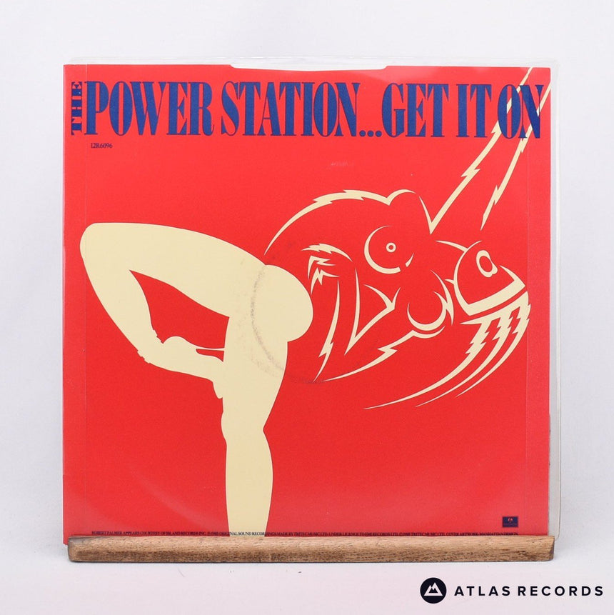 The Power Station - Get It On - Insert Limited Edition 12" Vinyl Record - VG+/EX