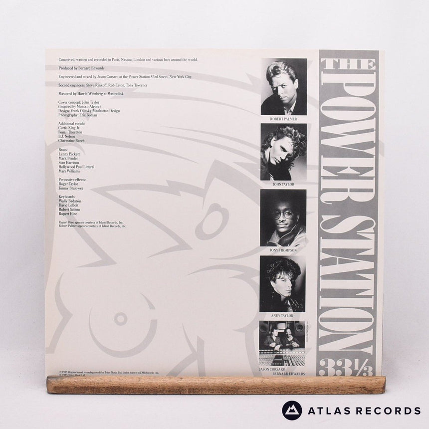 The Power Station - The Power Station 33⅓ - LP Vinyl Record - EX/EX