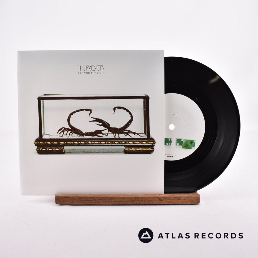 The Presets Are You The One? 7" Vinyl Record - Front Cover & Record