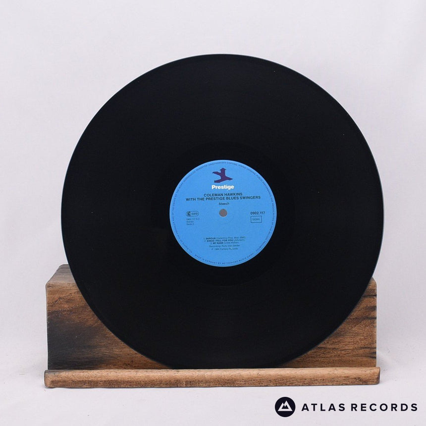 The Prestige Blues-Swingers - Stasch - LP Vinyl Record - EX/EX