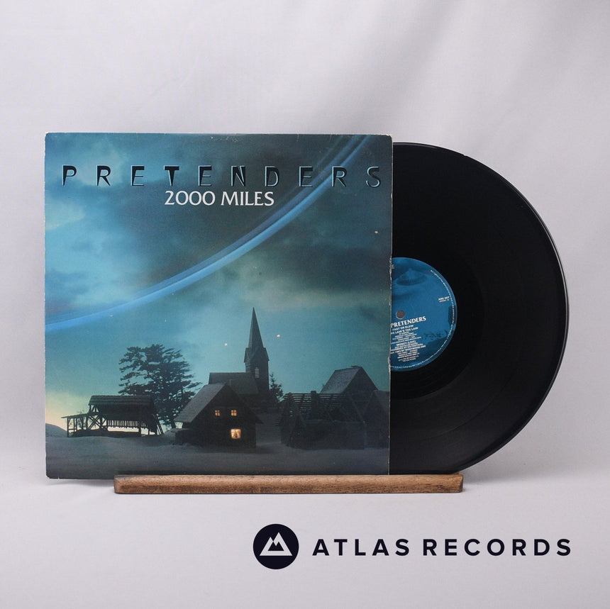 The Pretenders 2000 Miles 12" Vinyl Record - Front Cover & Record