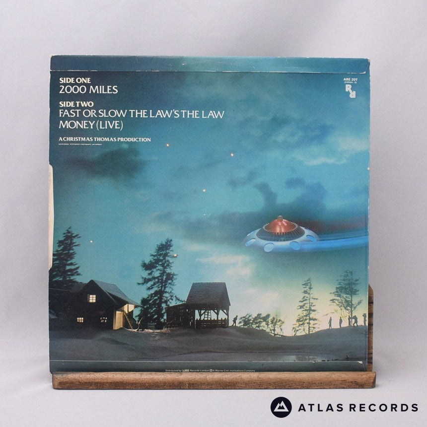 The Pretenders - 2000 Miles - 12" Vinyl Record - VG+/VG+