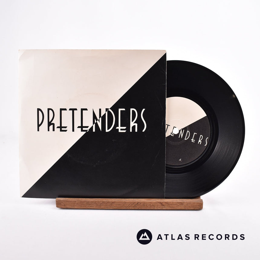 The Pretenders Brass In Pocket 7" Vinyl Record - Front Cover & Record