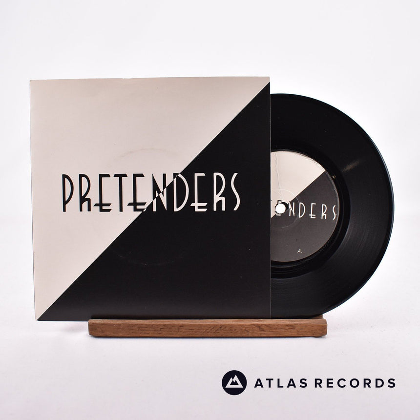 The Pretenders Brass In Pocket 7" Vinyl Record - Front Cover & Record