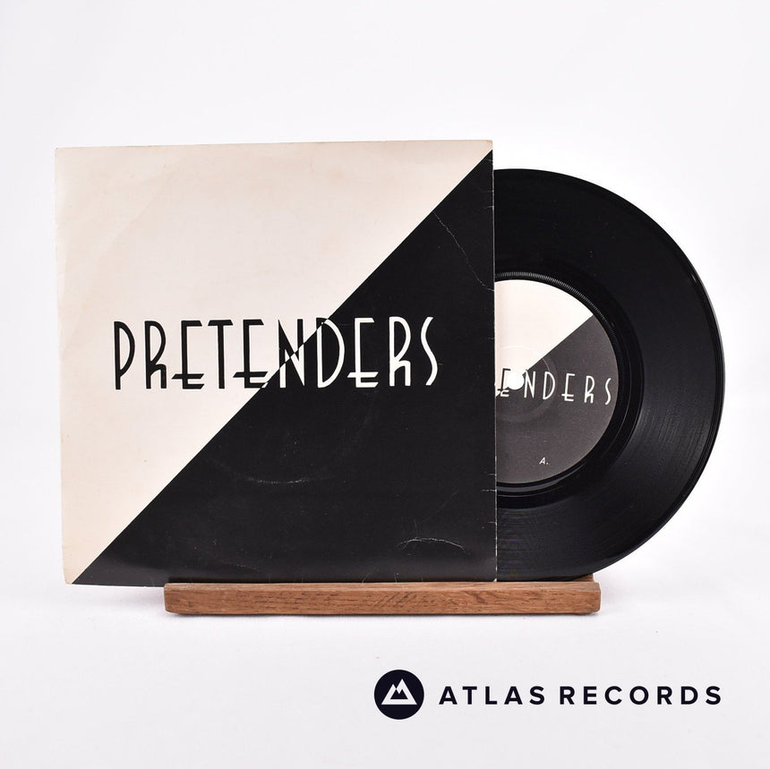 The Pretenders Brass In Pocket 7" Vinyl Record - Front Cover & Record