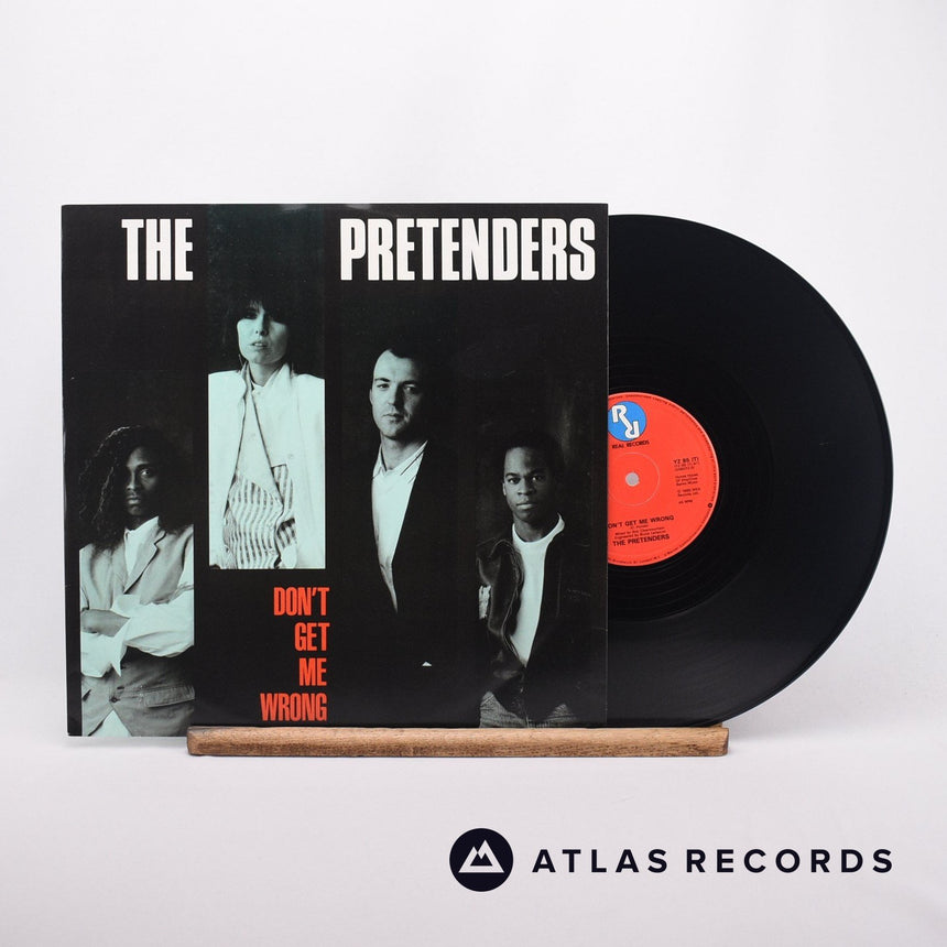The Pretenders Don't Get Me Wrong 12" Vinyl Record - Front Cover & Record
