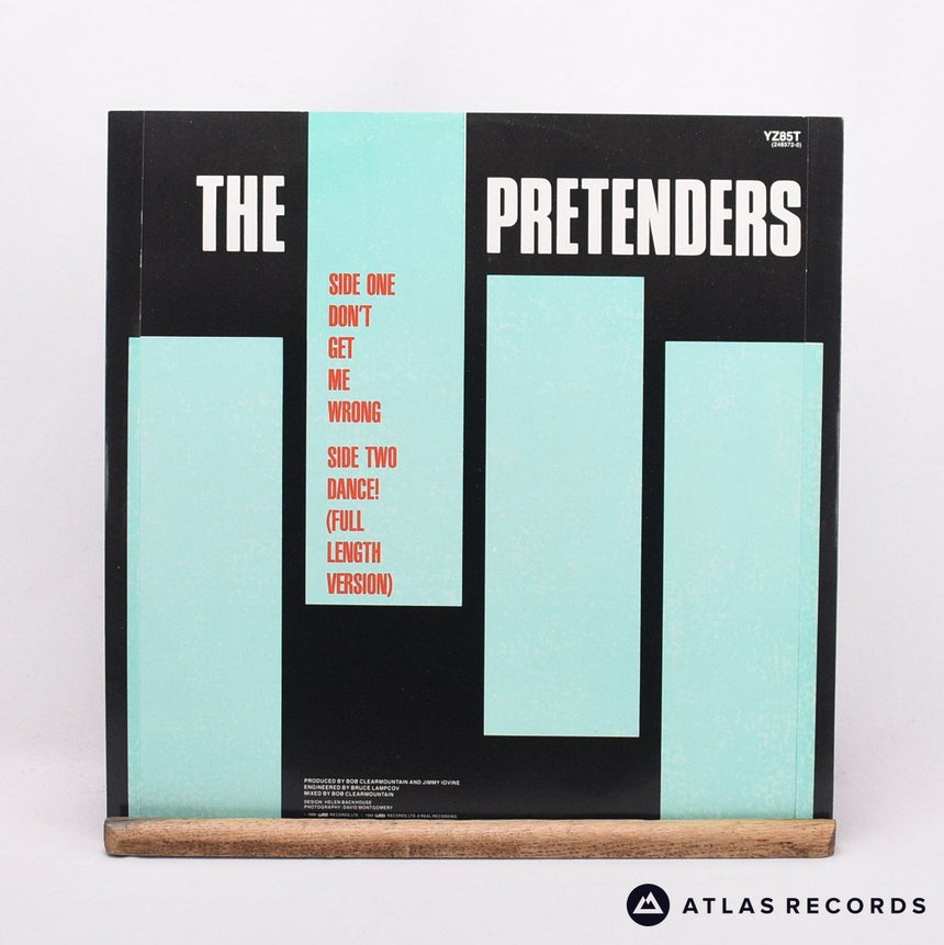 The Pretenders - Don't Get Me Wrong - 12" Vinyl Record - EX/EX