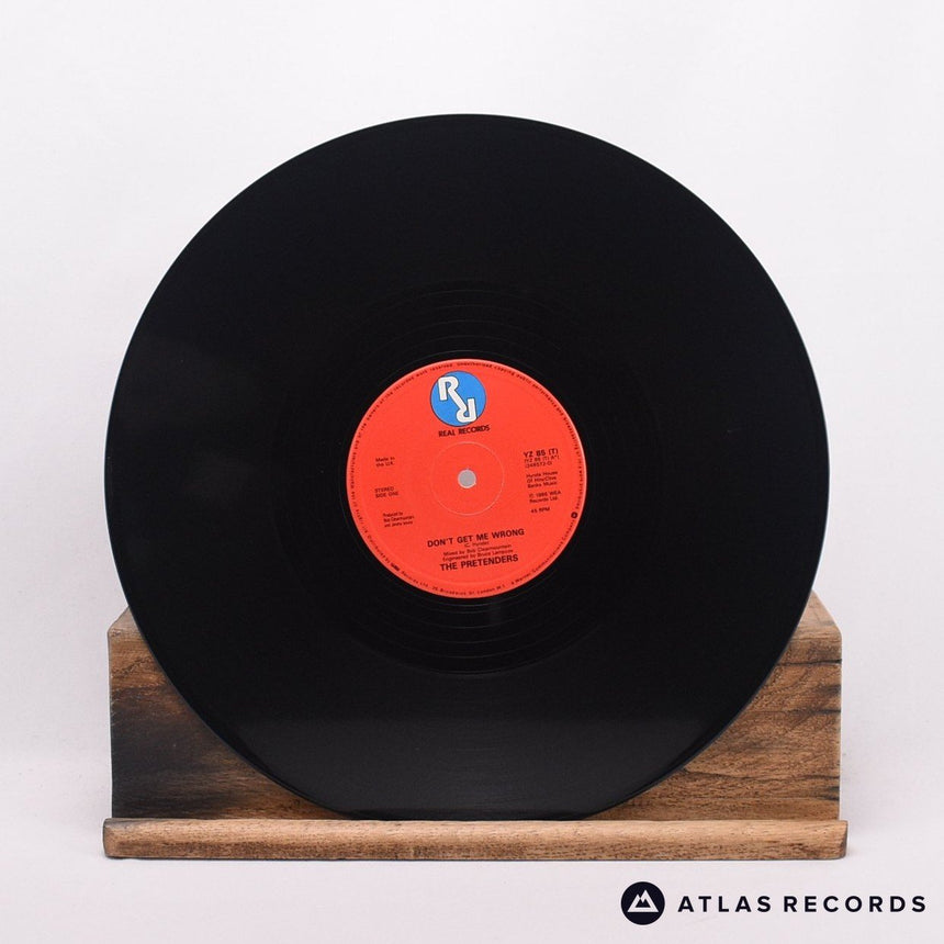 The Pretenders - Don't Get Me Wrong - 12" Vinyl Record - EX/EX