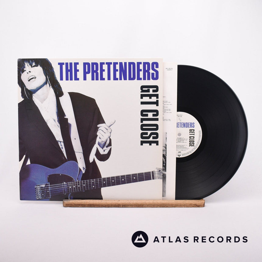 The Pretenders Get Close LP Vinyl Record - Front Cover & Record