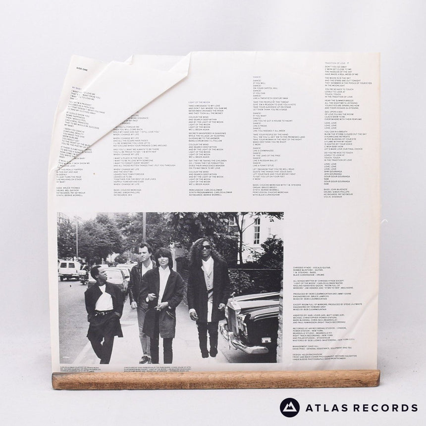 The Pretenders - Get Close - LP Vinyl Record - EX/EX