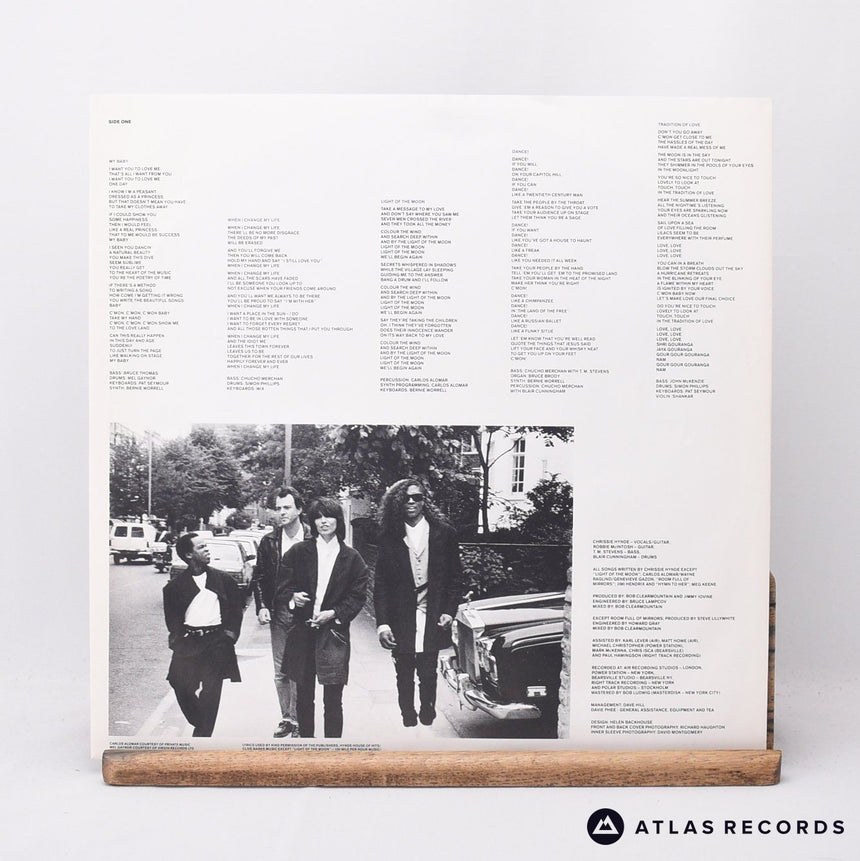 The Pretenders - Get Close - LP Vinyl Record - EX/EX