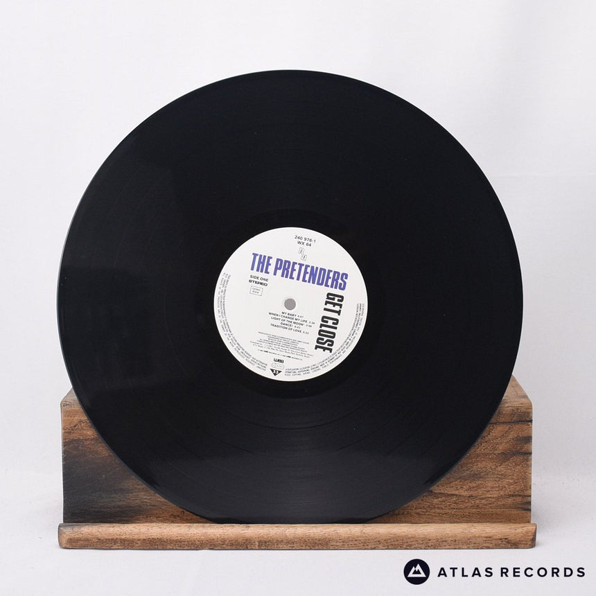 The Pretenders - Get Close - LP Vinyl Record - EX/EX